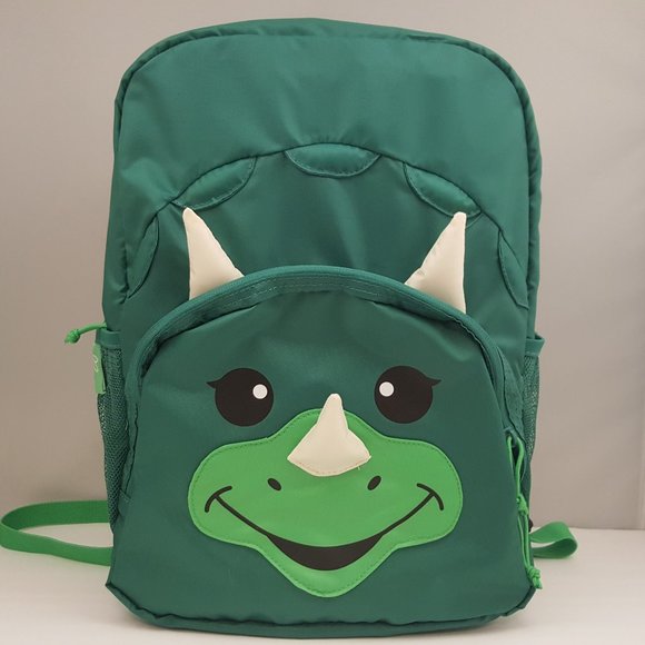 Firefly! Outdoor Gear Chip the Dinosaur Kid's Backpack Green - Picture 2 of 11